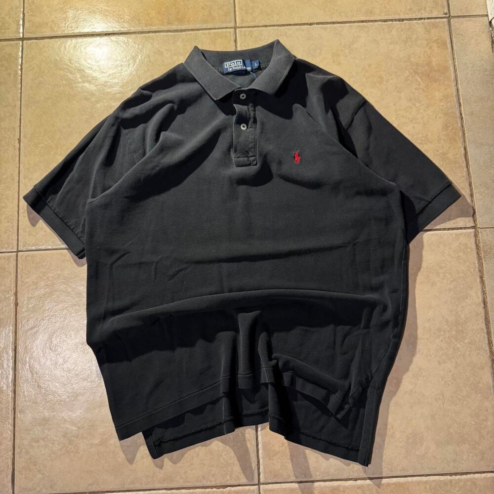 Vintage 2000s black polo ralph Lauren Size L in Mens